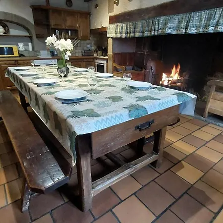 Grand 12 Personnes Proche Du Lioran Ferienhaus *