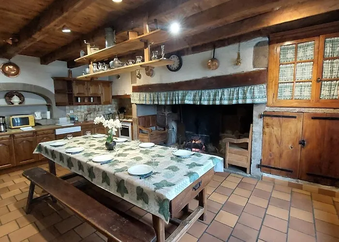 Grand 12 Personnes Proche Du Lioran Thiézac