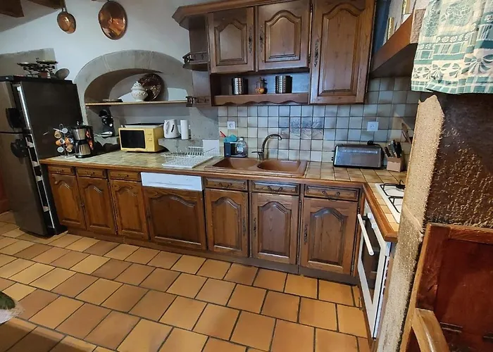 Grand 12 Personnes Proche Du Lioran Feriehus *